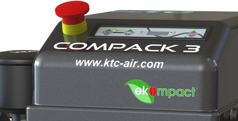Компрессор серия COMPACK - с электронным блоком управления