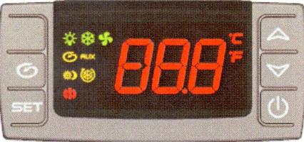 Панель управления холодильных осушителей DGO660 - DGO1300