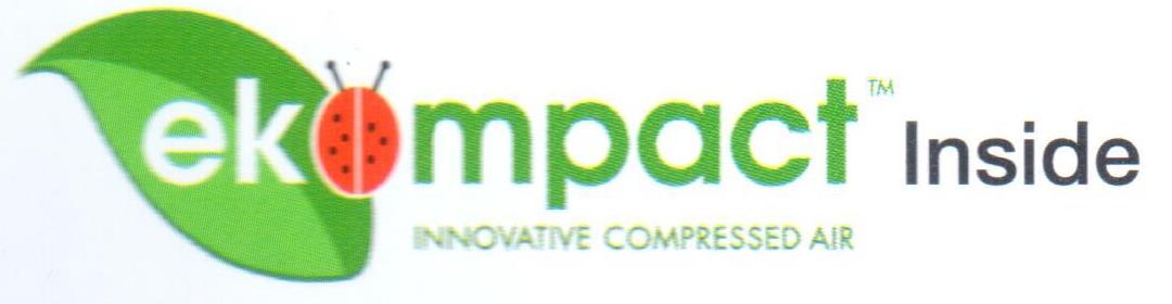 Во всех винтовых компрессораx KTC применена инновационная система E-COMPACT